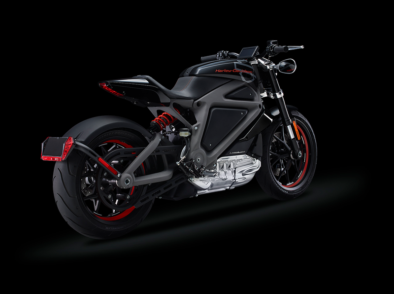 Illustration for article titled ​What Harley-Davidson's First Electric Motorcycle Means For America's Future